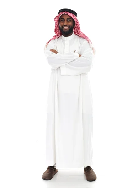Arabische Person — Stockfoto