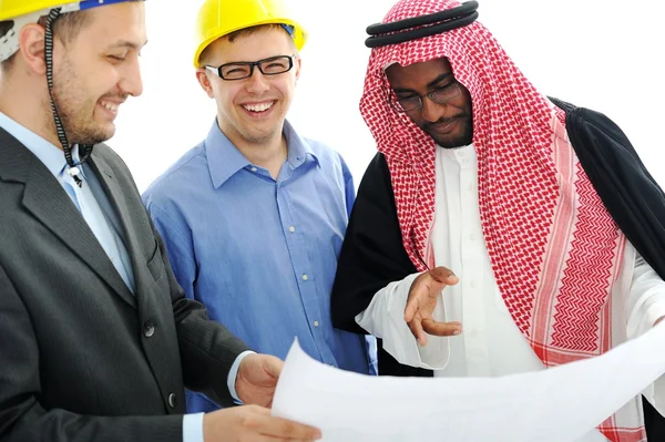 Business having consultanting about new project at Middle — Stock Photo, Image