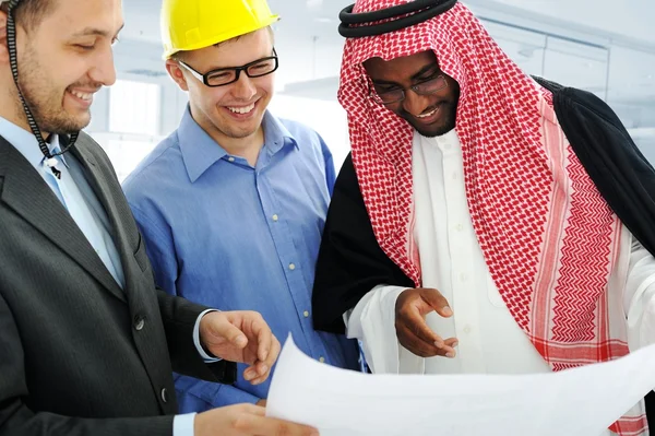 Business having consultanting about new project at Middle — Stock Photo, Image