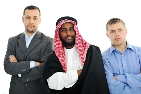 Multicultural business team — Stock Photo, Image