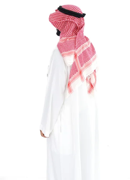 Арабский мужчина стоит — стоковое фото