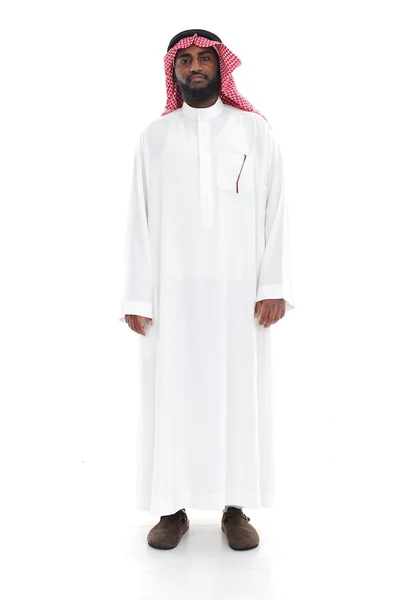 Hombre árabe de pie — Foto de Stock