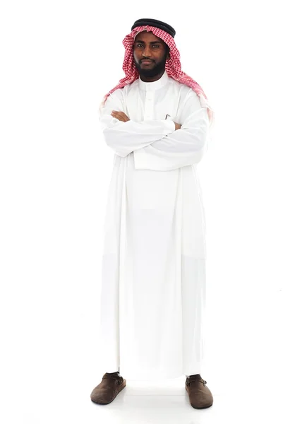 Arabiska person Stockbild