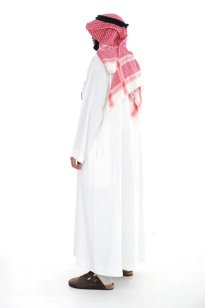 Арабский мужчина стоит Лицензионные Стоковые Фото