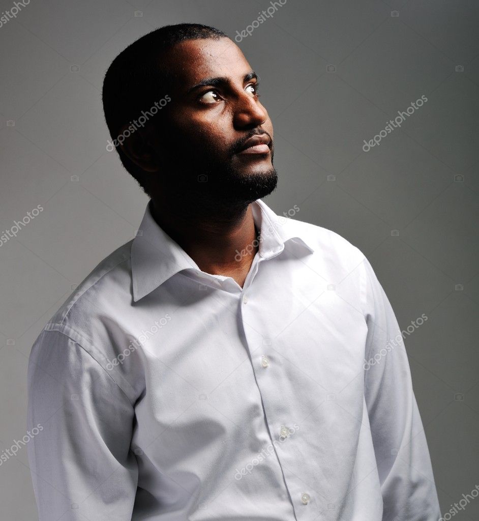 African man, nice photo — Stock Photo © zurijeta #11690063