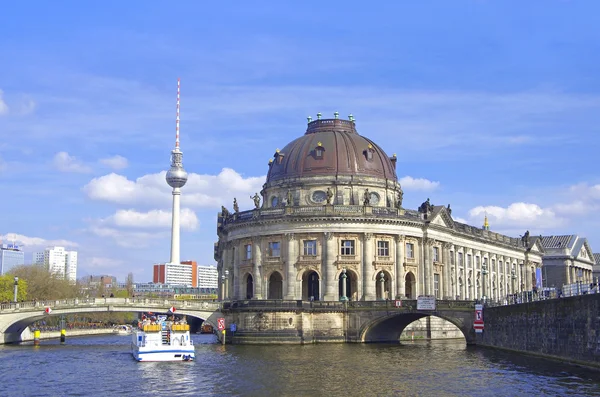 Ilha do museu de Berlim — Fotografia de Stock