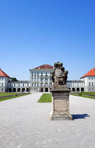 Мюнхен замку Німфенбург — стокове фото