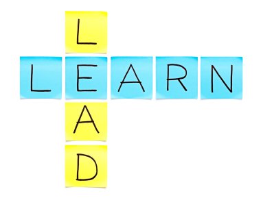 Learn-Lead Crossword clipart