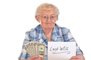 Last will clipart