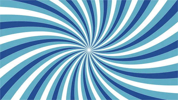 Blue vortex with outline — Stock Photo, Image