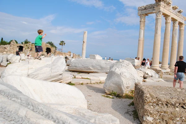 stock image Ruins in Side