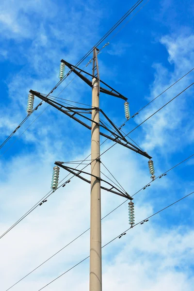 Powerlines — Stock Photo, Image