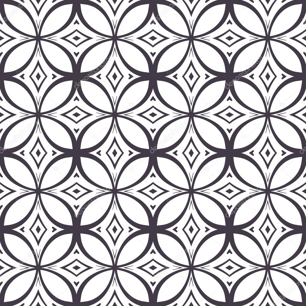 Pattern wallpaper vector seamless background