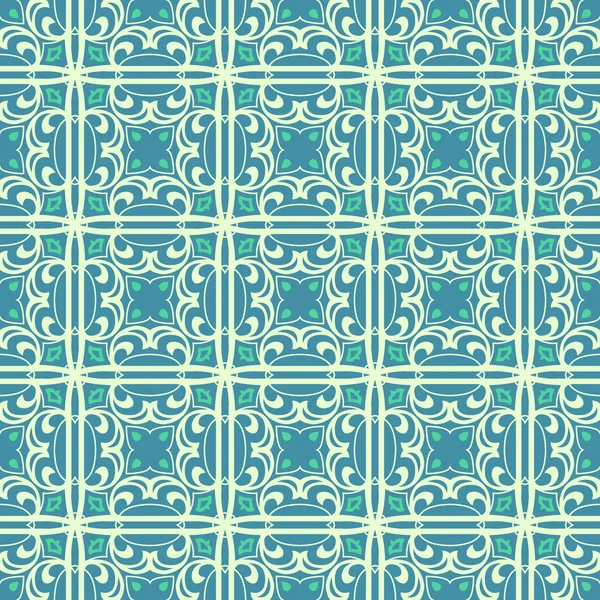 Pattern wallpaper vector seamless background — Stock Vector