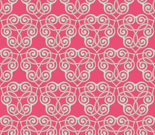 パターン壁紙ベクトルのシームレスな背景 — ストックベクタ
