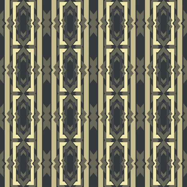 Vintage-Muster Tapete Vektor nahtlosen Hintergrund — Stockvektor