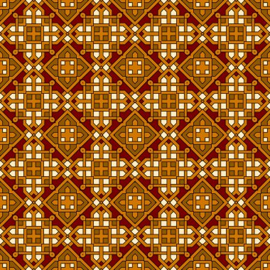 Vintage desen duvar kağıdı vektör sorunsuz arka plan