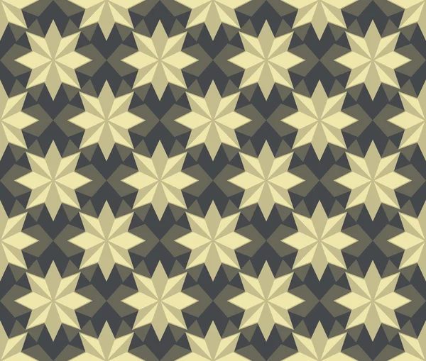 Vintage patroon wallpaper vector naadloze achtergrond — Stockvector