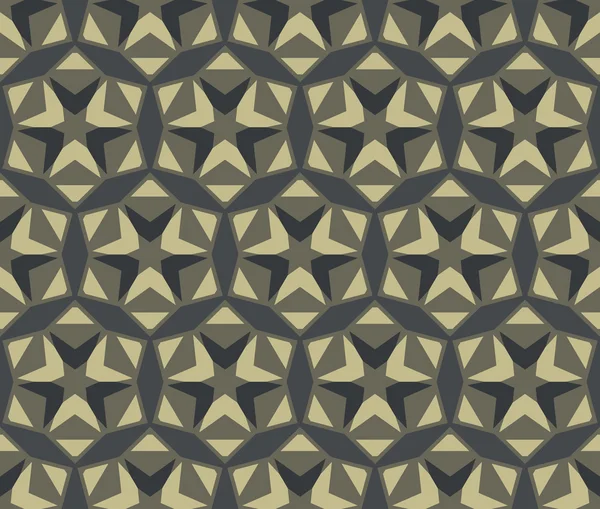 Vintage patroon wallpaper vector naadloze achtergrond — Stockvector