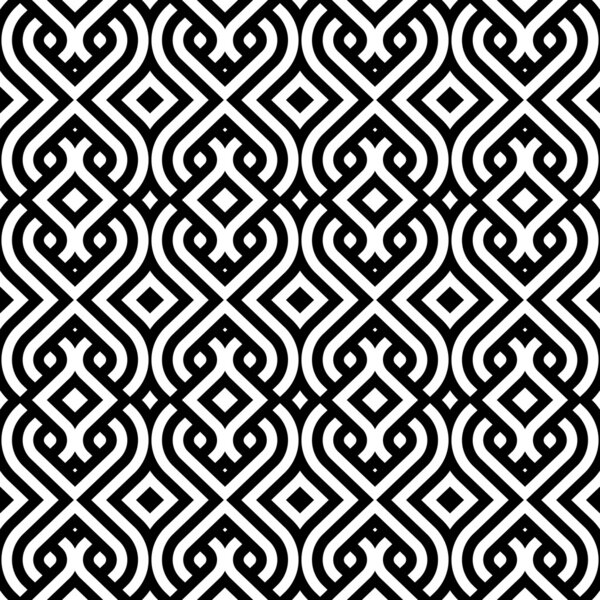 Vintage pattern wallpaper vector seamless background