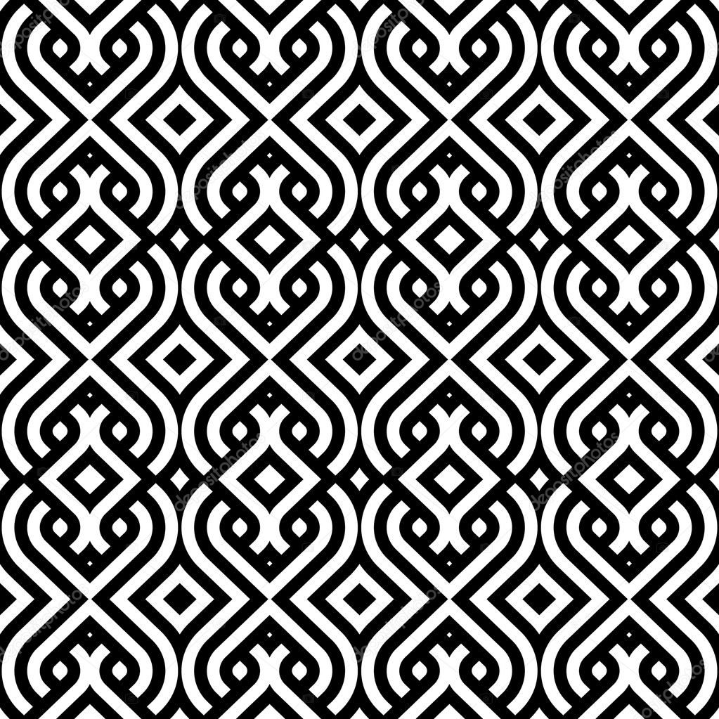 Vintage pattern wallpaper vector seamless background