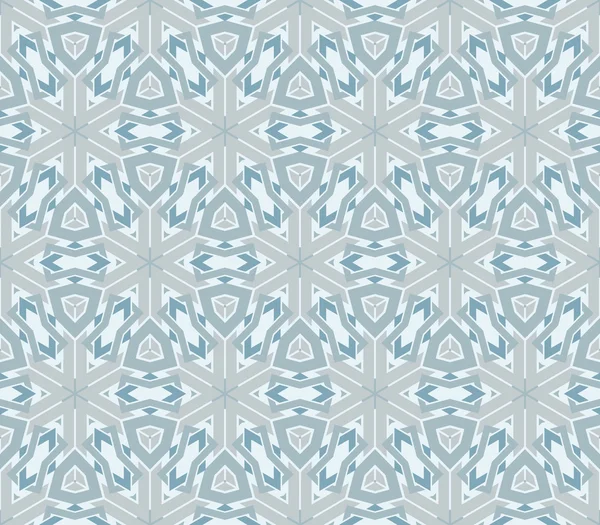Winter vintage pattern wallpaper vector seamless background — Stock Vector