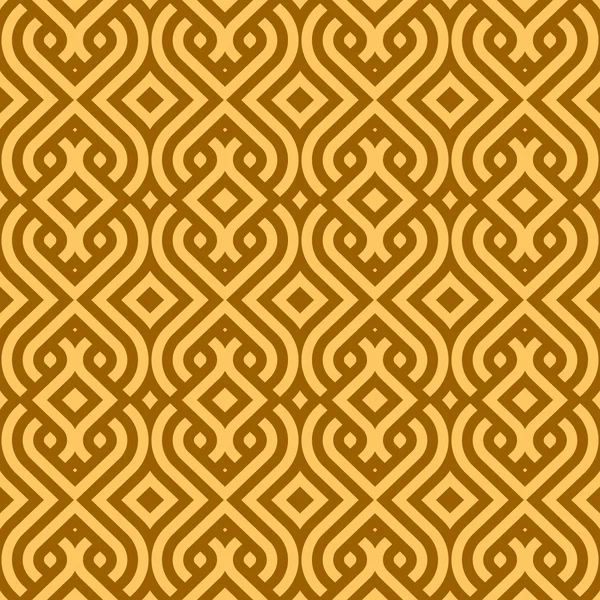 stock vector Vintage pattern wallpaper vector seamless background