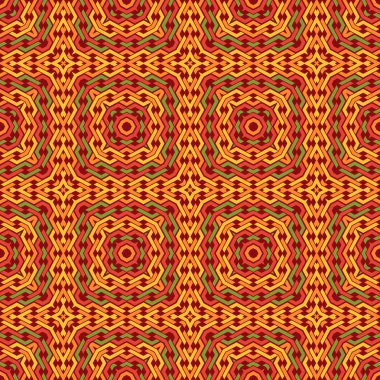 Vintage desen duvar kağıdı vektör sorunsuz arka plan