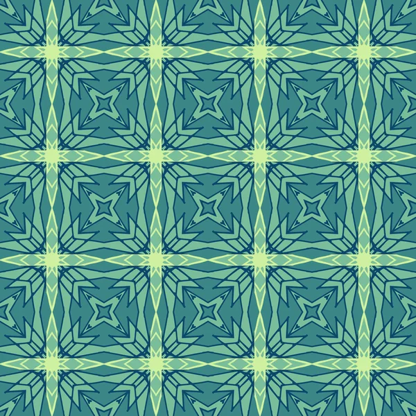 Winter vintage pattern wallpaper vector seamless background — Stock Vector
