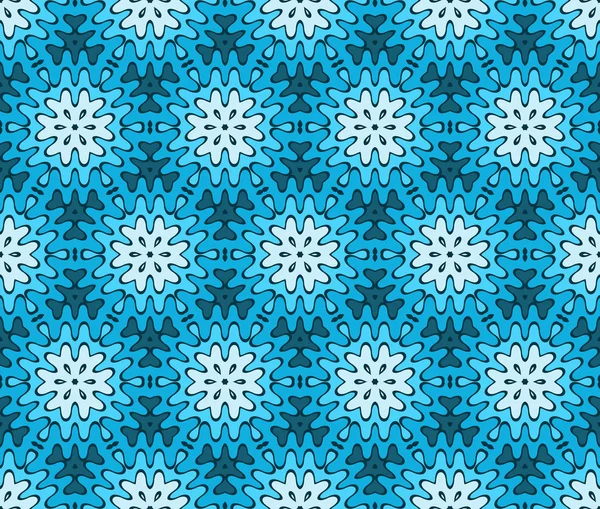 Vintage winter wallpaper pattern seamless background. Vector. — Stock Vector