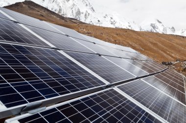 Solar Power Station clipart