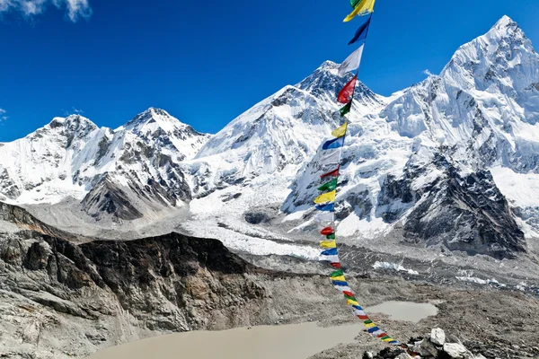 Vista del Monte Everest —  Fotos de Stock