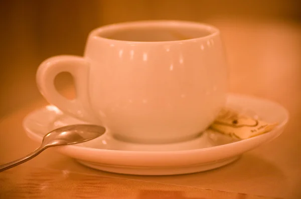 Te eller kaffe kopp — Stockfoto