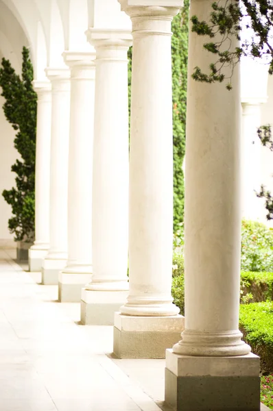Columns in a Row — Stock Photo, Image