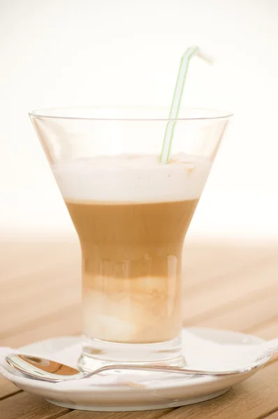 Tasse Kaffee Latte — Stockfoto