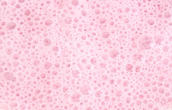 stock image Pink foam bubbles background