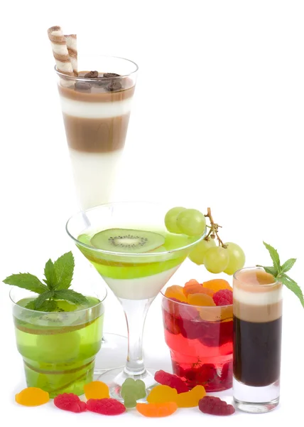Cocktail alcolici — Foto Stock