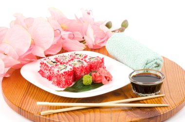 geleneksel Japon yemekleri suşi