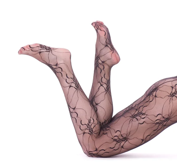 Sexy jambes féminines — Photo