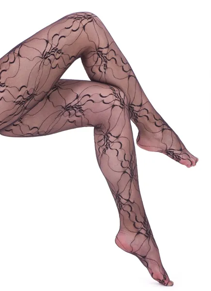 Gambe femminili sexy — Foto Stock