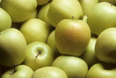 Golden Delicious Apples clipart