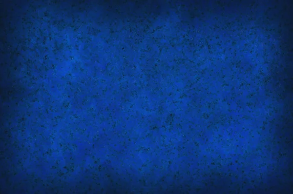 Grungy blue mottled background texture — Stock Photo, Image