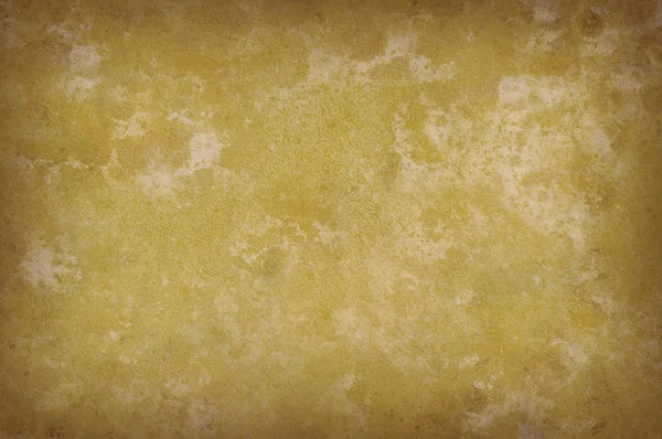 Grungy amarelo mottled fundo textura — Fotografia de Stock