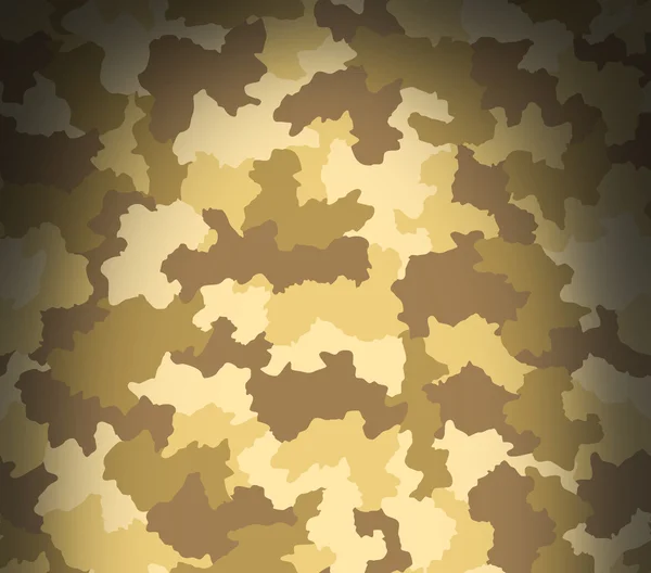 Padrão de camuflagem do deserto de cima — Fotografia de Stock
