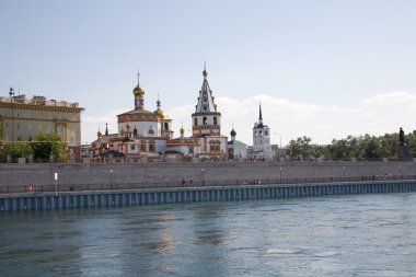 Irkutsk içinde Quay angara