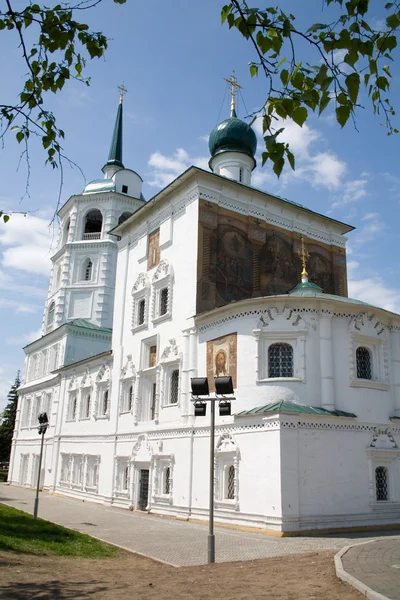 古代东正教教会在伊尔库次克 — 图库照片