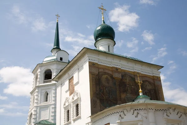 古代东正教教会在伊尔库次克 — 图库照片