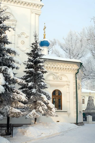 Ancient Orthodox Church in Irkutsk — Stock Photo, Image
