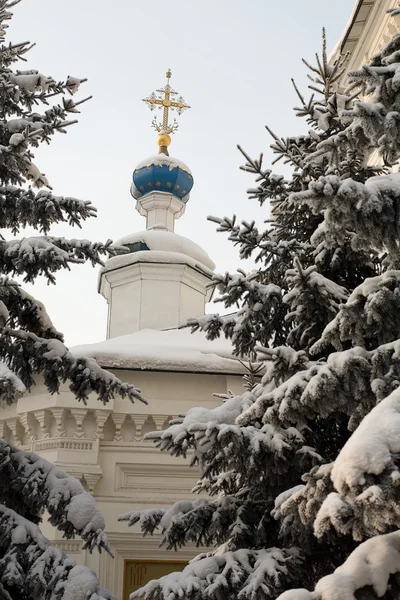 Gamla ortodoxa kyrkan i irkutsk — Stockfoto