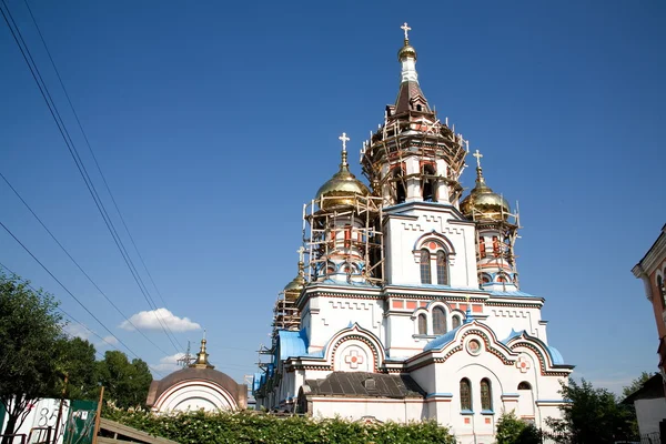 Kloster ist im neunzehnten Jahrhundert erbaut, Irkutsk — Stockfoto